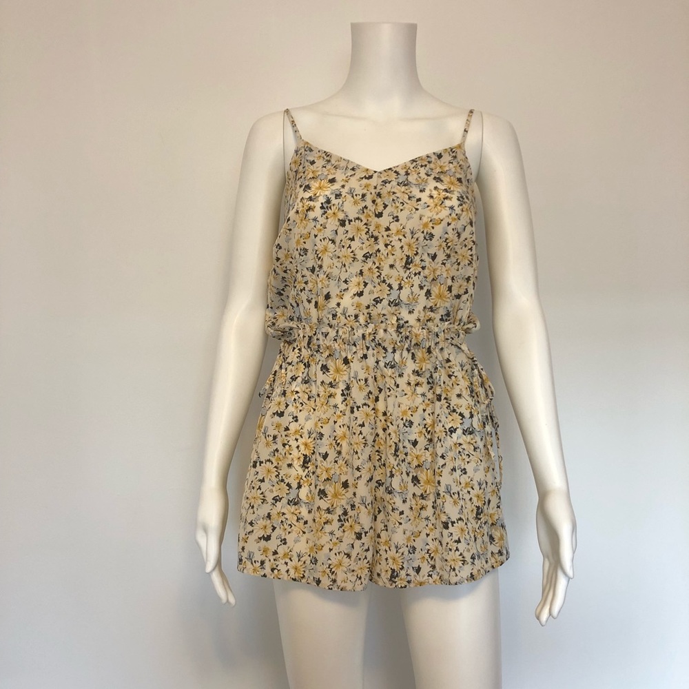 Floral Romper